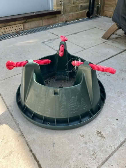 Photo of free Plastic Christmas tree base (SW19 - Dundonald) #1