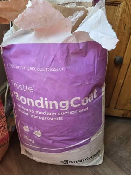 Photo of free Open bag of bonding (CR7) #1