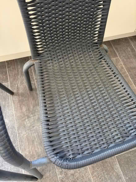Photo of free Garden chairs (Axminster) #3