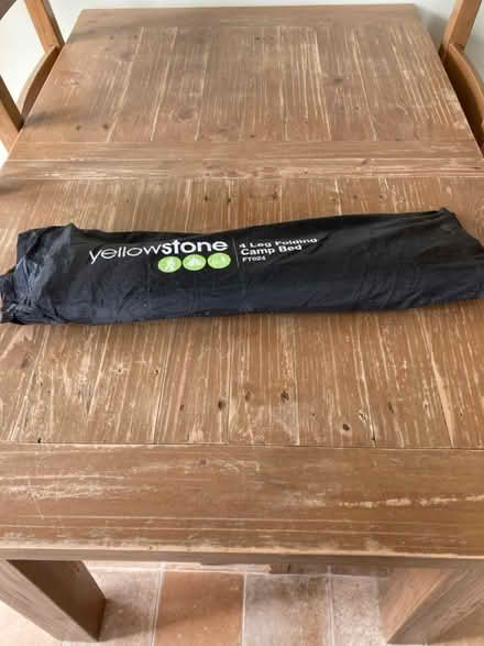 Photo of free X3 camp beds (HD7, Golcar) #2