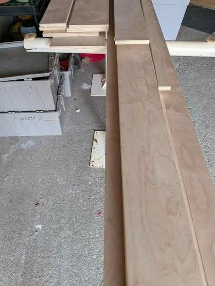 Photo of free Maple plywood cuts (Montreal road and St Laurent) #3