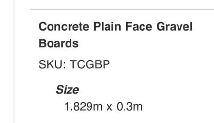 Photo of free Gravel boards (Baildon BD17) #2