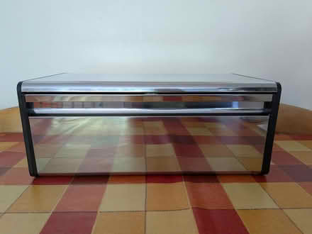 Photo of free Brabantia bread bin (Epsom (Wells Estate)) #1