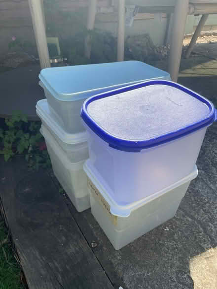 Photo of free Storage Tubs (RG30 Tilehurst) #2