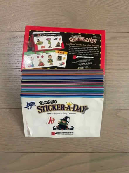 Photo of free Stickers (Kennedy/16th in Markham) #2