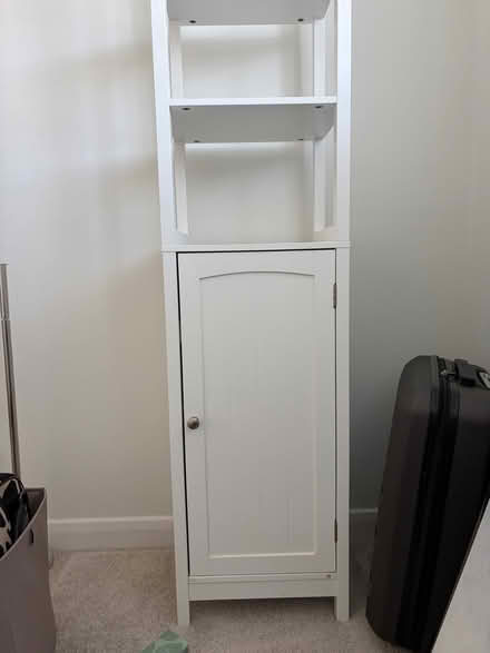 Photo of free White bathroom cabinet (Abbots Bromley WS15) #2