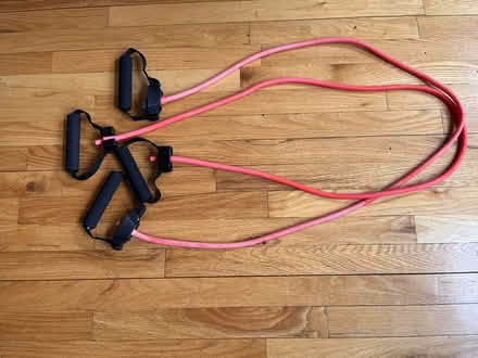 Photo of free Exercise bands (near Porter Square, Cambridge) #1