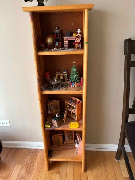 Photo of free Sewing theme figurines w/shelf unit (Darien) #1