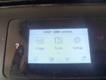 Photo of free HP Envy 5000 printer (Reading RG1) #2