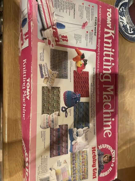 Photo of free Knitting Machines and loom (Watcombe TQ2) #2