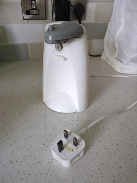 Photo of free Electric Tin Opener (Orgreave S13) #1