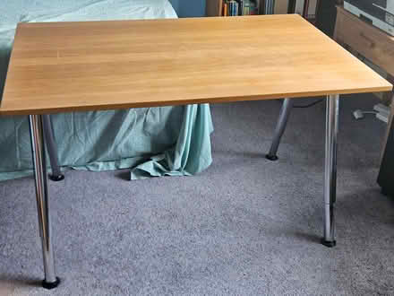 Photo of free Table - Ikea Galant. (Croxley Green WD3) #1