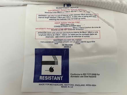 Photo of free Cot (Roundhay LS8) #2