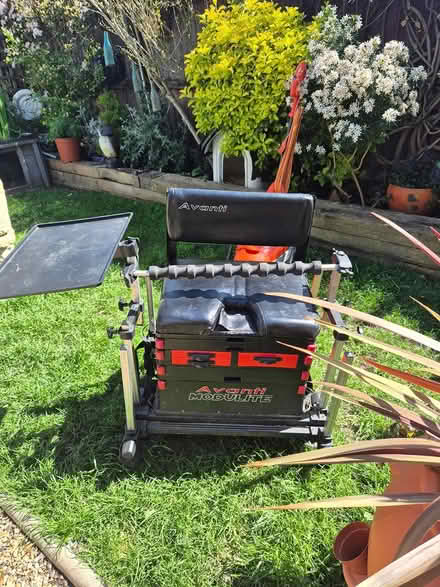 Photo of free Fishing box seat (Harold wood Rm3 0gd) #1