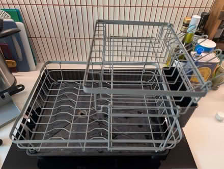 Photo of free Dishes drying rack (Herne Hill SE24) #2
