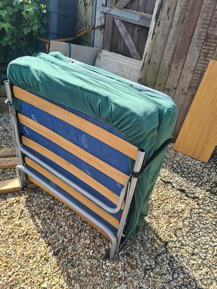 Photo of free Put me up bed (Basingstoke RG22) #2