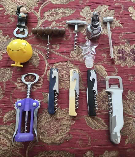 Photo of free Bottle Openers & waiters friends (Aldershot GU12) #1