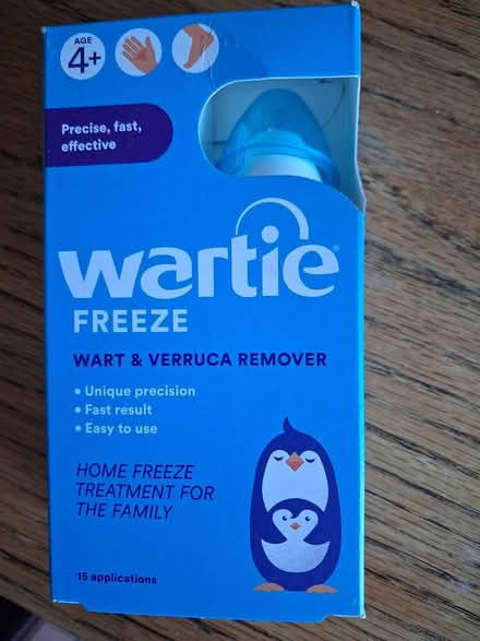 Photo of free Wart and verruca remover (Ledbury, HR8) #2