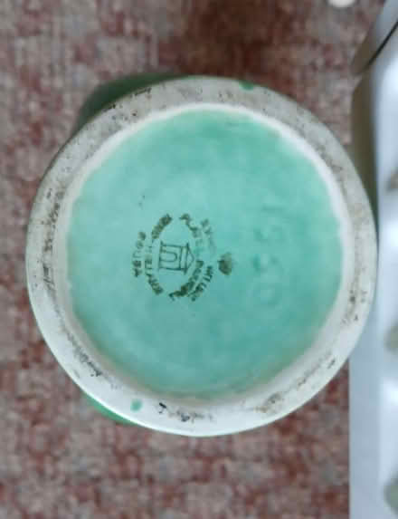 Photo of free Green Hulstkamp Jug (Lexden CO3) #3
