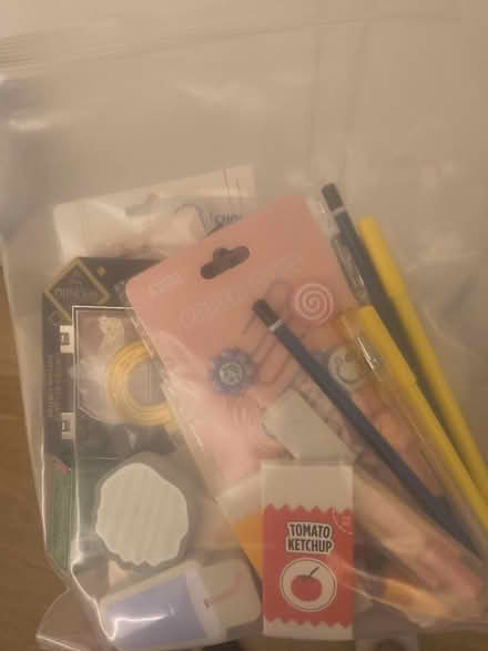 Photo of free Bag full of stationary and supplies (Chelsea) #4