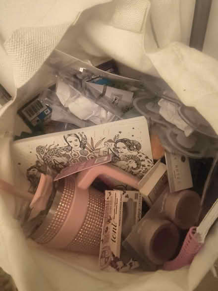 Photo of free Bag full of stationary and supplies (Chelsea) #1