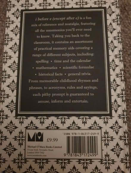 Photo of free Hardback book (BS16) #2