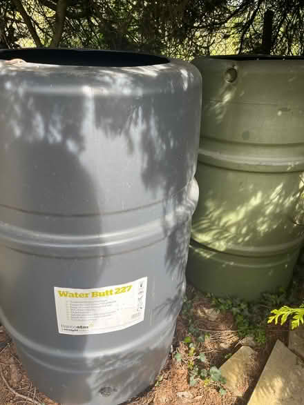 Photo of free 2 water butts (CR8) #1