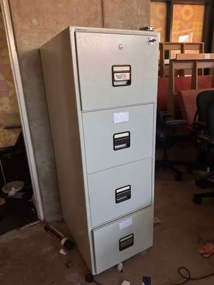 Photo of free Office Furniture - Desks, chairs, carpet, sofas, 2 x bars (Emlyn Gardens W3) #4