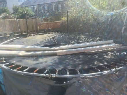 Photo of free Large trampoline grey lino (Halifax HX3) #1