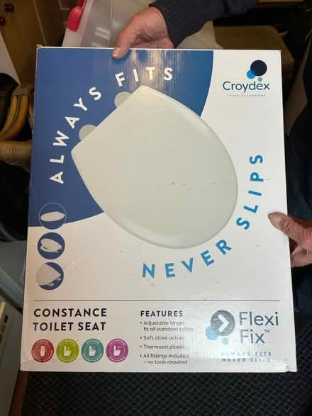 Photo of free Toilet seat (Newby. YO12) #2