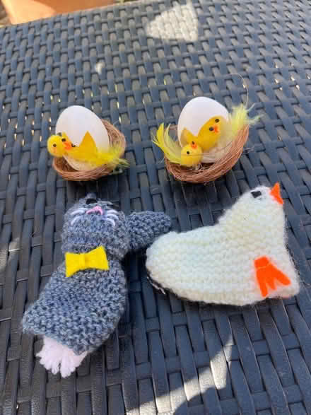 Photo of free Easter cake decorations (Ware SG12) #1