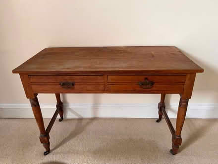 Photo of free Antique Desk (Southsea) #1