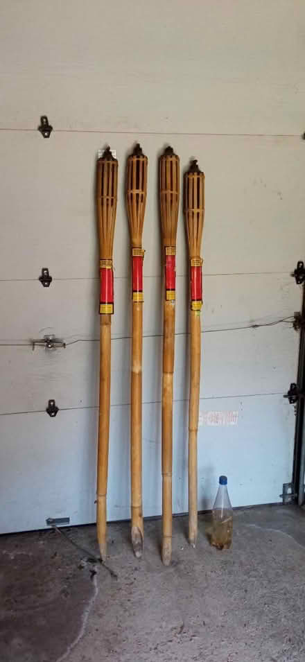Photo of free Bamboo garden torches (east twickenham) #2