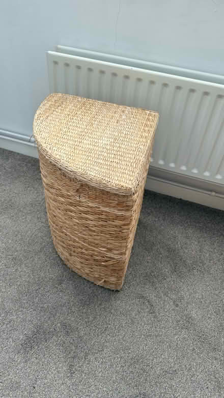 Photo of free Corner linen basket (Sale M33) #1
