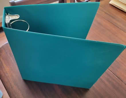 Photo of free 2 inch Ring Binder (Carleton Place) #1