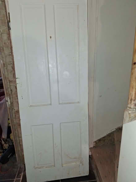 Photo of free Two four panel wooden doors (Margate CT9) #1