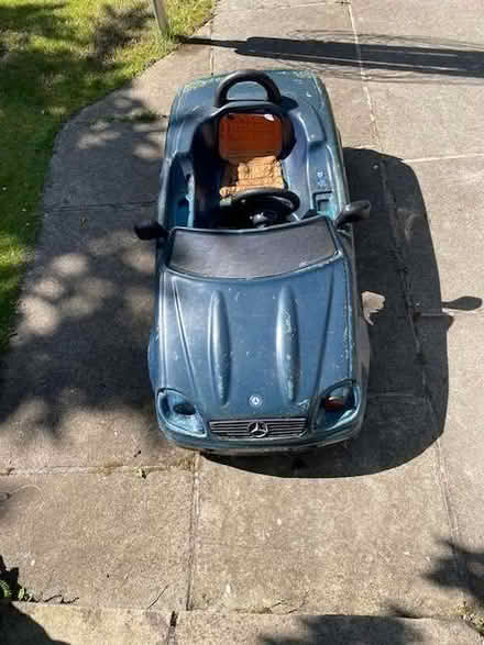 Photo of free Project - Mercedes SLK 230 pedal car - poor condition (Lyncombe BA2) #2