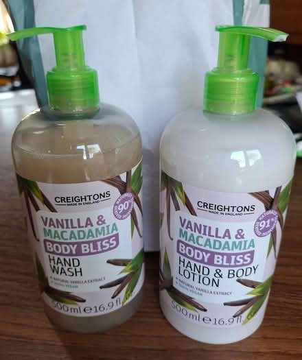 Photo of free Hand wash + hand lotion (Woodseats, S8) #2