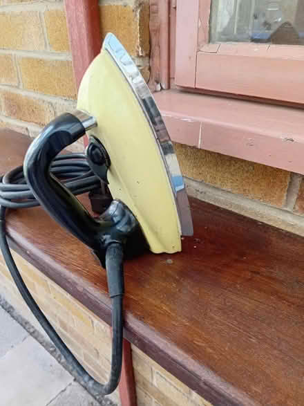 Photo of free 60's Morphy Richards iron (Handsworth S13) #2