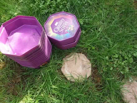 Photo of free Plastic Quality Street Tubs (Breadsall DE21) #1