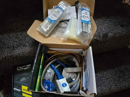Photo of free A box of computer parts (Caversham RG4) #1