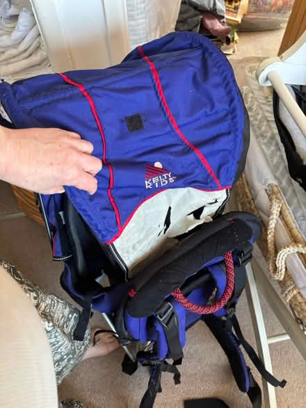 Photo of free Kelty hiking kid carrier (Warrington WA4) #2