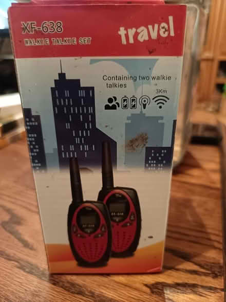 Photo of free Walkie talkies (St Nicholas SG1) #1