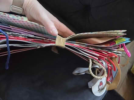 Photo of free Bottle Gift Bags (CR7) #1