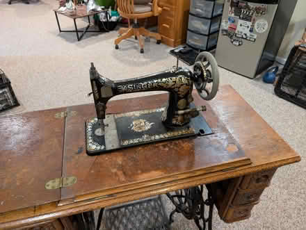 Photo of free Antique Singer Sewing Machine (Buckingham, PA 18902) #1