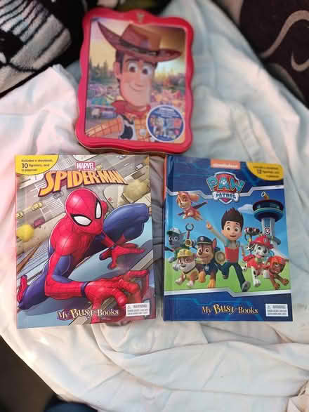 Photo of free big box of items for carbooter (Melksham) #3