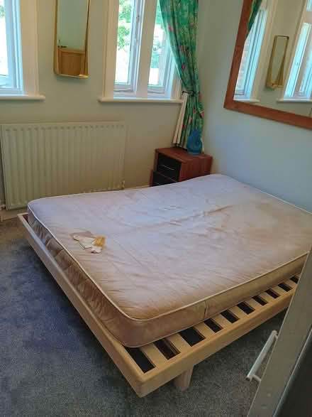 Photo of free Double mattress. Comfortable and 100% usable (Kingston Vale SW15) #3