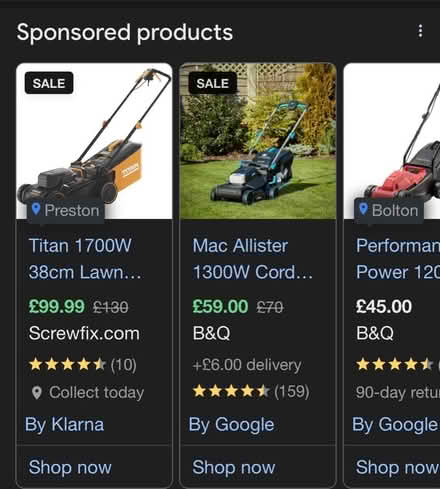 Photo of Lawnmower (Kirkham PR4) #1