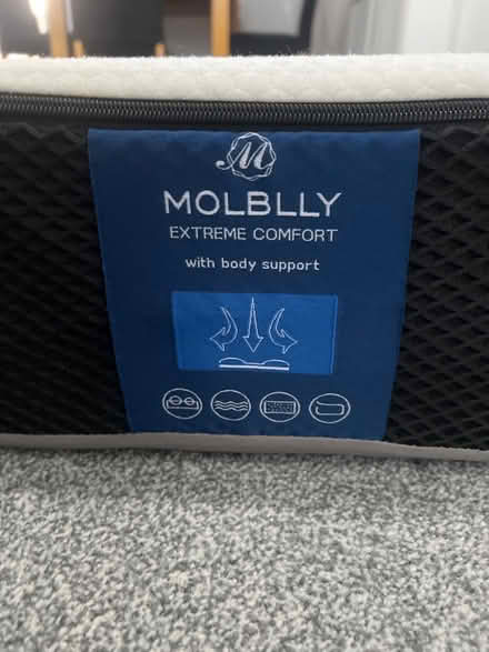 Photo of free King bed 150x200x18cm (Boldmere, sutton coldfield) #3