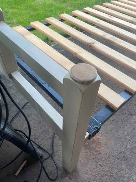 Photo of free Single wooden bed (Whitbourne WR6) #3